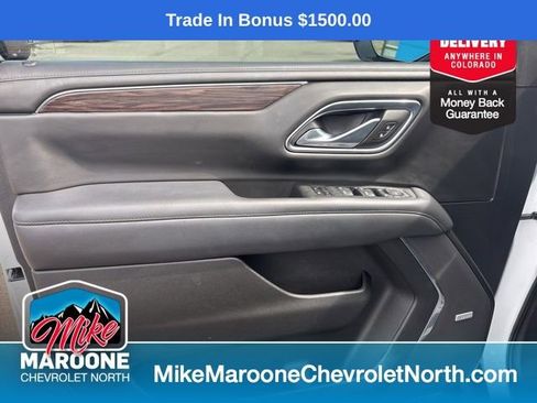 Certified 2022 Chevrolet Tahoe Z71 w/ Off-Road Capability Package image 14