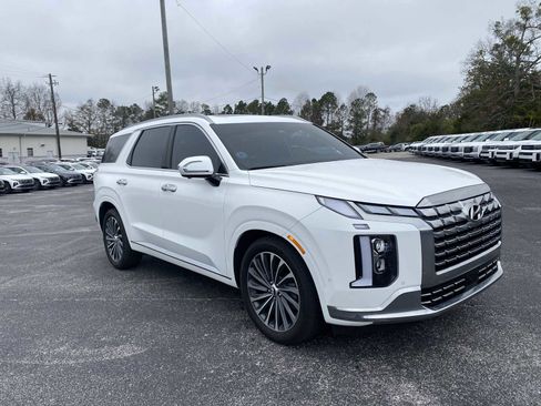 Certified 2024 Hyundai Palisade Calligraphy image 2
