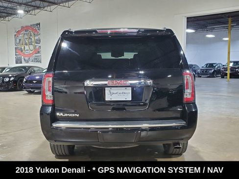 Used 2018 GMC Yukon Denali w/ Open Road Package RWD image 10