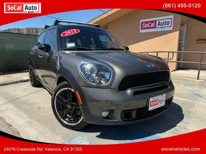 Used 2012 MINI Cooper Countryman S