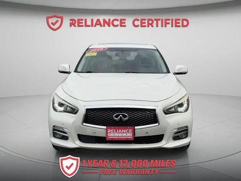 Used 2016 INFINITI Q50 Premium w/ Driver Assistance Package AWD/4WD image 9