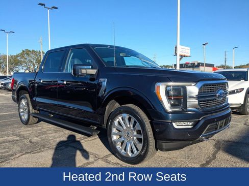 Certified 2021 Ford F150 Limited image 2