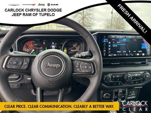 Used 2025 Jeep Wrangler Unlimited Rubicon 4xe w/ Safety Group image 25