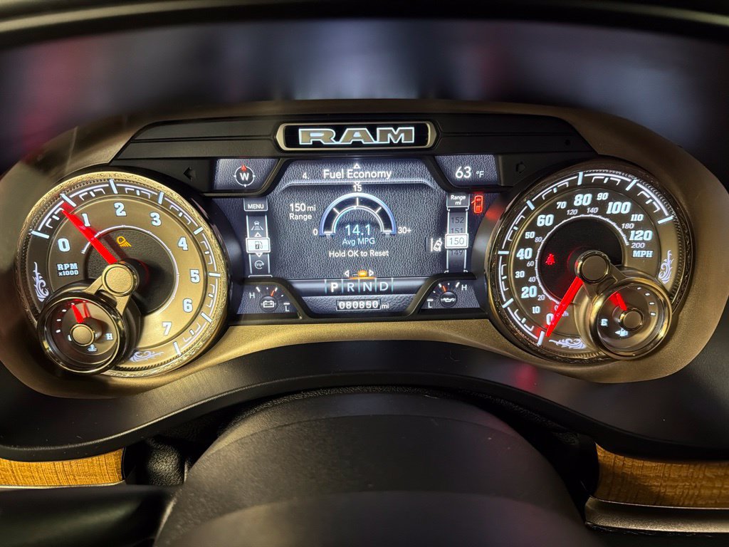 Used 2019 RAM 1500 Limited AWD/4WD image 21