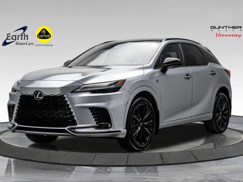 Used 2023 Lexus RX 500h F Sport w/ Cold Area Package AWD/4WD image 1