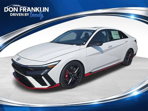 New 2026 Hyundai Elantra N FWD image 1