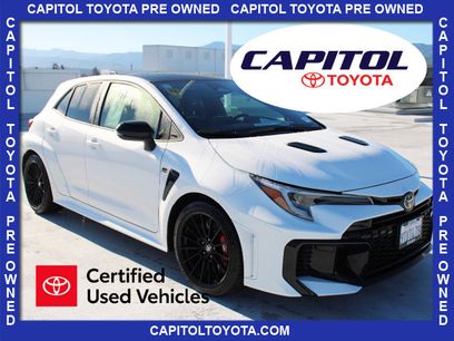 Certified 2025 Toyota Corolla GR