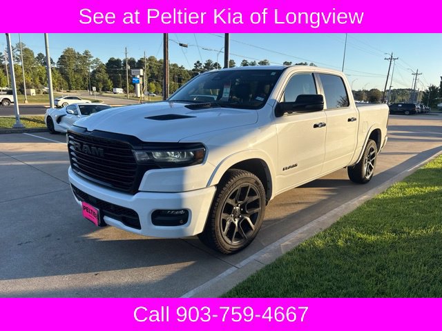Used 2025 RAM 1500 Laramie w/ Night Edition AWD/4WD image 1