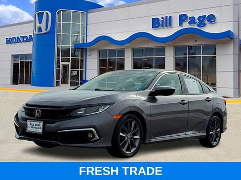 Used 2020 Honda Civic EX-L image 2