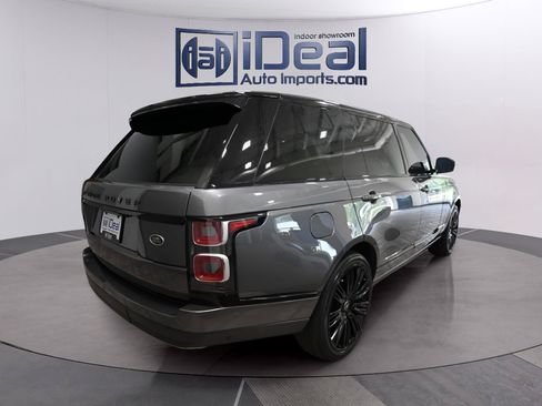 Used 2019 Land Rover Range Rover Long Wheelbase Supercharged AWD/4WD image 5