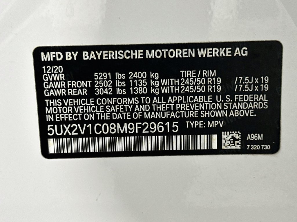 Used 2021 BMW X4 xDrive30i w/ Premium Package AWD/4WD image 33
