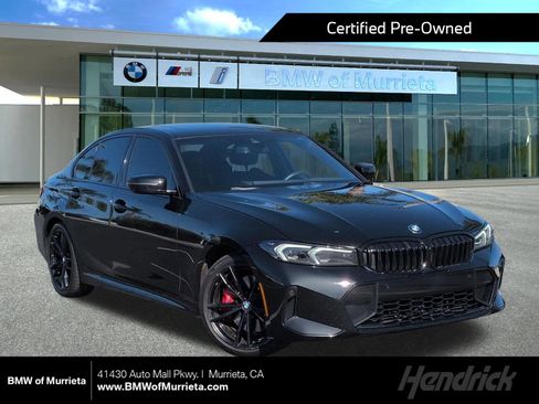 Certified 2023 BMW 330i Sedan w/ M Sport Package image 1