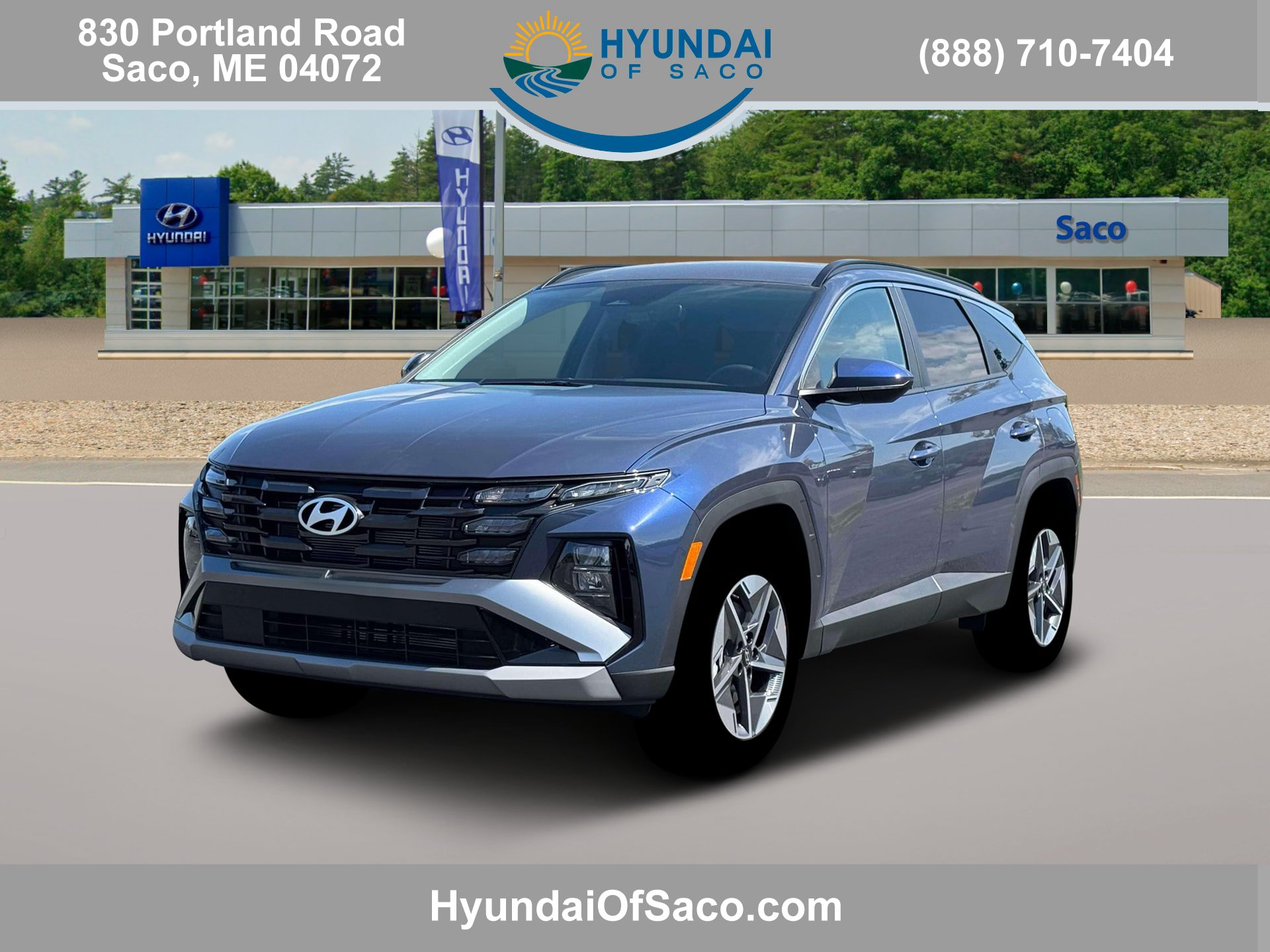 New 2026 Hyundai Tucson SEL AWD/4WD image 1