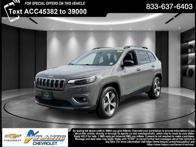 Used 2022 Jeep Cherokee Limited AWD/4WD image 1