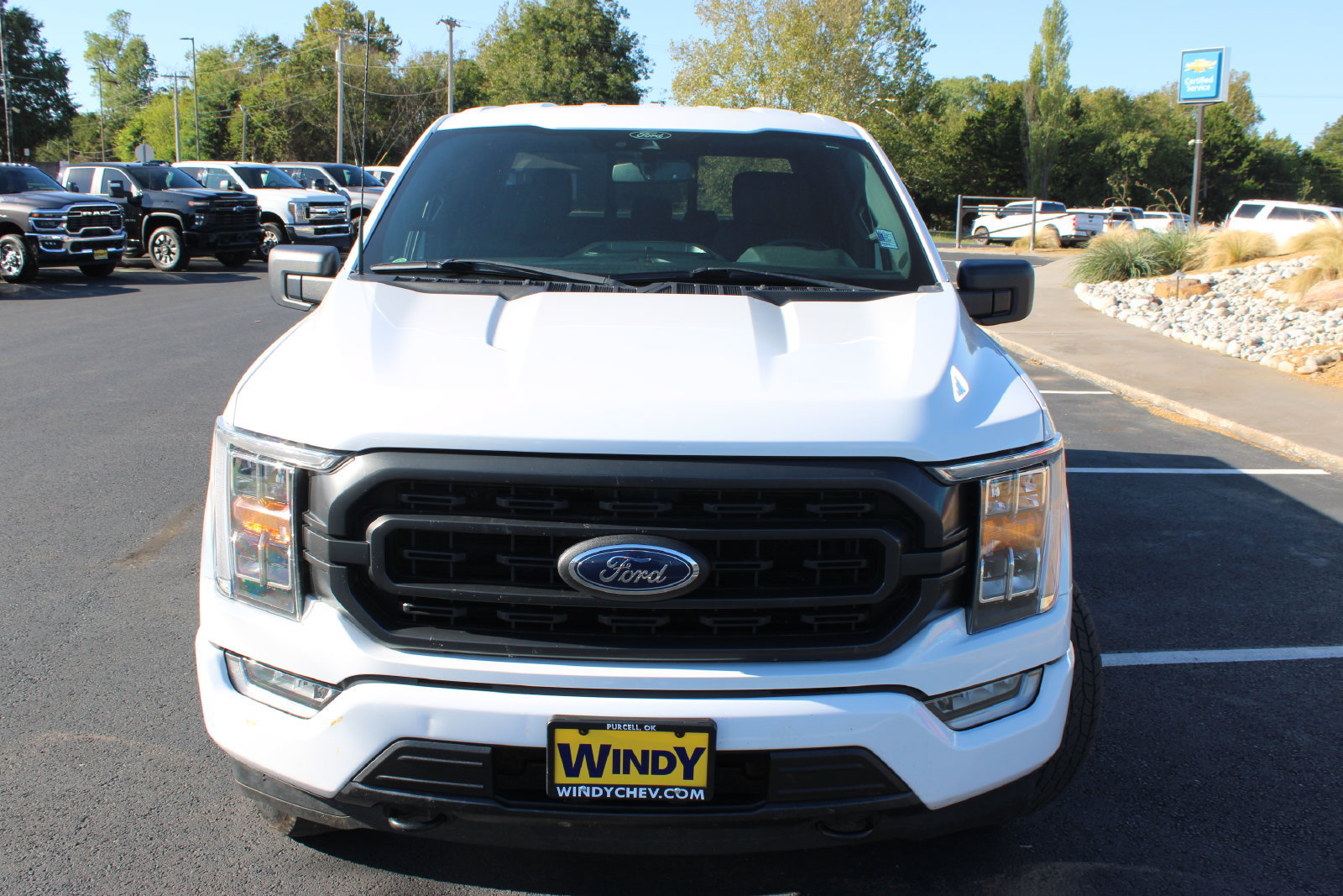 Used 2021 Ford F150 XLT w/ Equipment Group 302A High AWD/4WD image 3