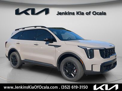 New 2026 Kia Sorento SX Prestige w/ Olive Brown Leather Package