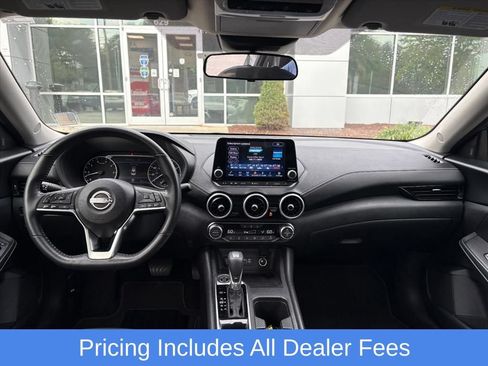 Certified 2024 Nissan Sentra SV w/ All-Weather Package FWD image 9