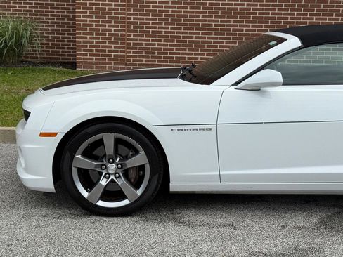 Used 2012 Chevrolet Camaro SS w/ RS Package RWD image 6