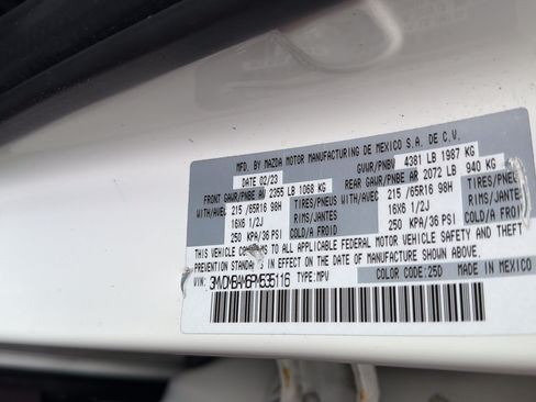 Certified 2023 MAZDA CX-30 AWD 2.5 S image 23