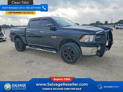 Used 2016 RAM 1500 Big Horn AWD/4WD image 5