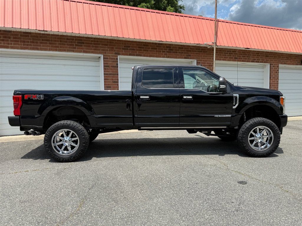 Used 2019 Ford F350 Limited w/ FX4 Off-Road Package AWD/4WD image 30