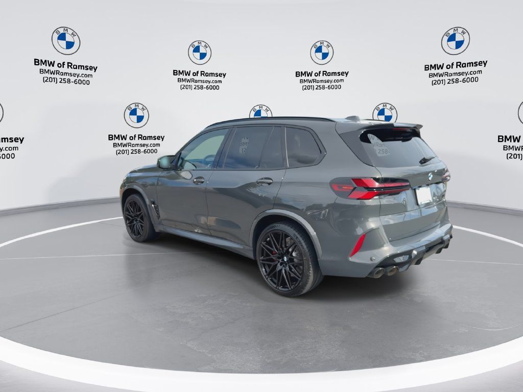 Used 2025 BMW X5 M Competition w/ Executive Package AWD/4WD image 6