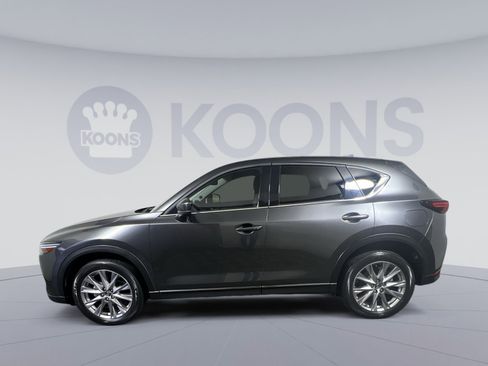 Used 2019 MAZDA CX-5 Grand Touring w/ GT Premium Package image 2