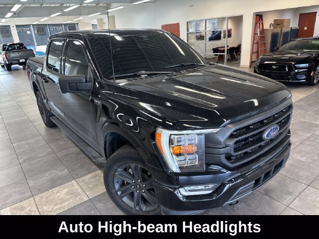 Used 2023 Ford F150 XLT w/ Equipment Group 302A High AWD/4WD image 11