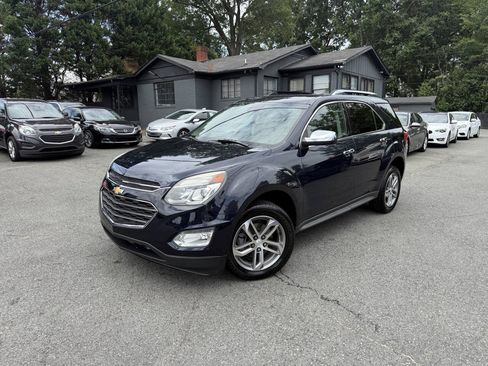 Used 2016 Chevrolet Equinox LTZ w/ Enhanced Convenience Package AWD/4WD image 1