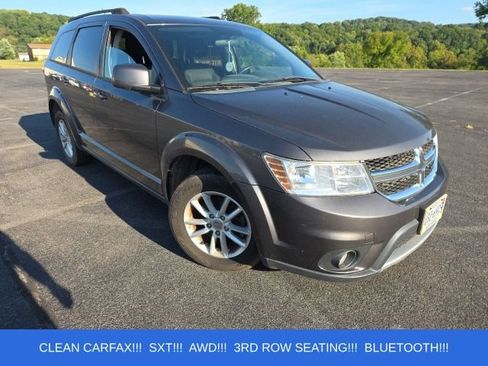 Used 2015 Dodge Journey SXT w/ Flexible Seating Group AWD/4WD image 1