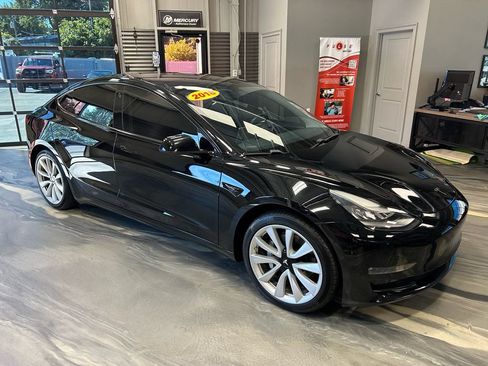 Used 2018 Tesla Model 3 Long Range AWD/4WD image 24