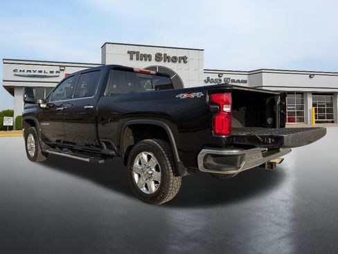 Used 2022 Chevrolet Silverado 2500 LTZ w/ LTZ Convenience Package image 15