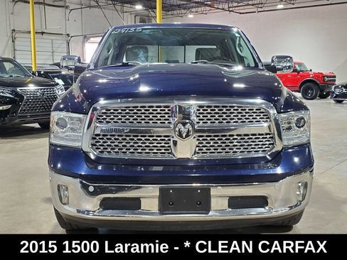 Used 2015 RAM 1500 Laramie w/ Convenience Group RWD image 2