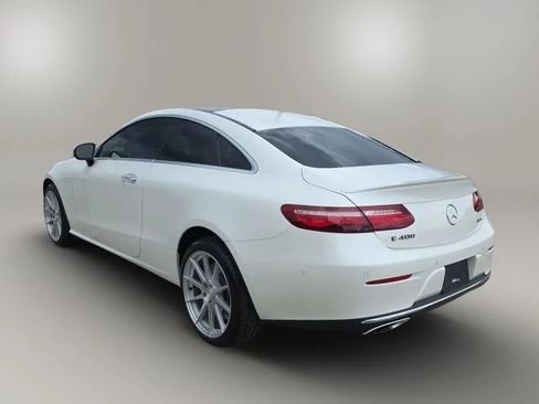 Used 2018 Mercedes-Benz E 400 4MATIC Coupe image 6
