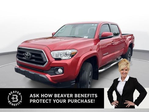 Certified 2022 Toyota Tacoma SR5 w/ Technology Package RWD image 1