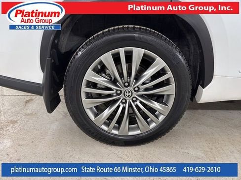 Used 2022 Toyota Highlander Platinum image 54