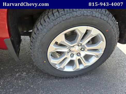 Certified 2024 Chevrolet Silverado 1500 LTZ w/ LTZ Convenience Package II AWD/4WD image 47