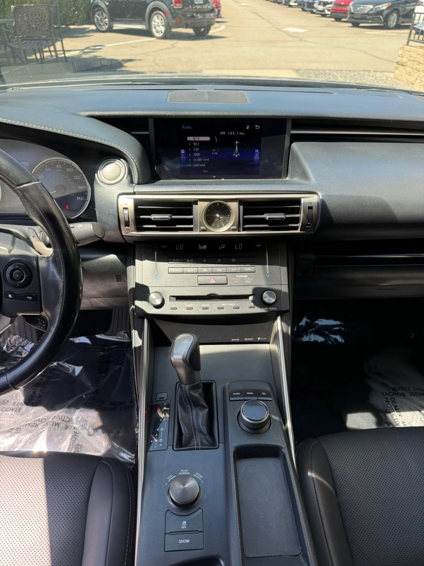 Used 2016 Lexus IS 200t RWD image 27