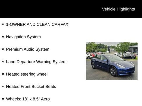 Used 2023 Tesla Model 3 Long Range AWD/4WD image 5