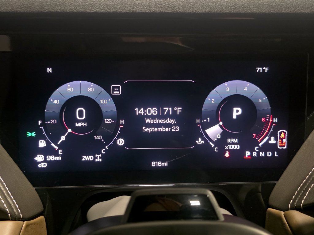 Used 2026 GMC Yukon Denali Ultimate AWD/4WD image 29