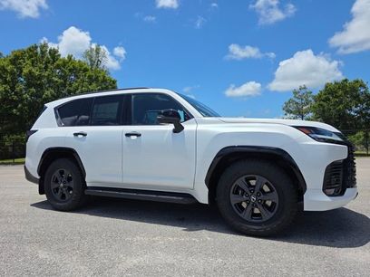 New 2026 Lexus LX 700h Overtrail