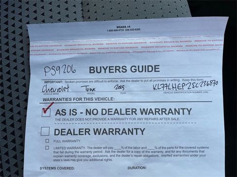 Used 2025 Chevrolet Trax LT w/ LT Convenience Package image 46