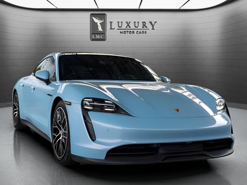 Used 2020 Porsche Taycan 4S w/ Performance Package AWD/4WD image 1