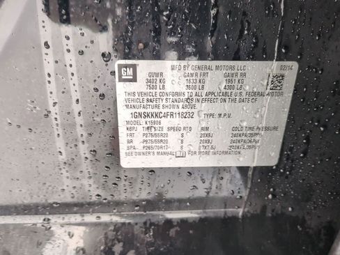 Used 2015 Chevrolet Suburban LTZ image 39