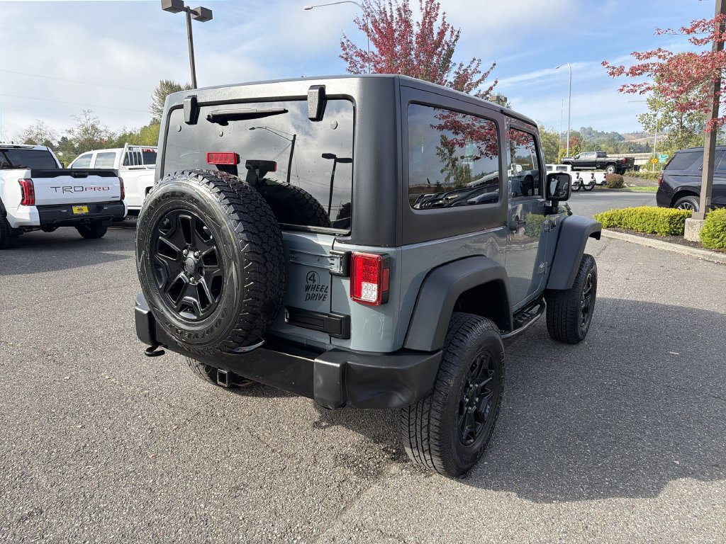Used 2014 Jeep Wrangler Sport AWD/4WD image 9