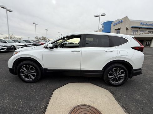Used 2021 Honda CR-V EX image 8
