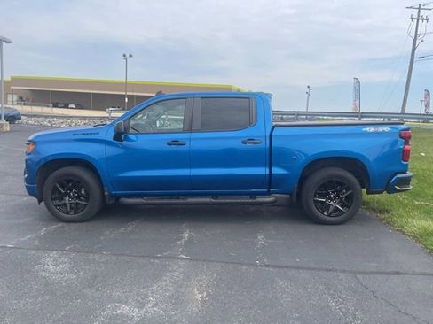 Used 2023 Chevrolet Silverado 1500 Custom w/ Rally Edition image 9