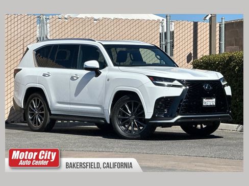 Used 2024 Lexus LX 600 F Sport AWD/4WD image 1
