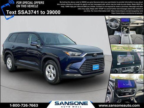 Certified 2025 Toyota Grand Highlander AWD image 1