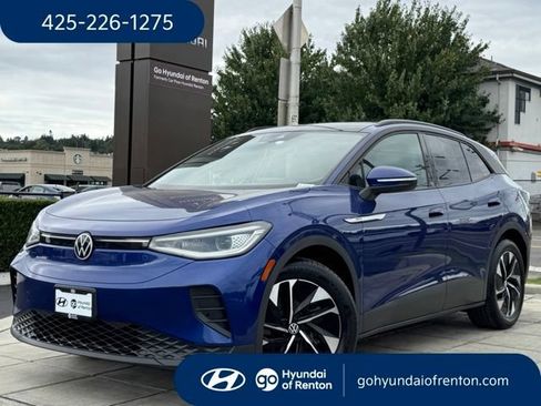 Used 2021 Volkswagen ID.4 Pro S w/ ID.4 Protection Package RWD image 1